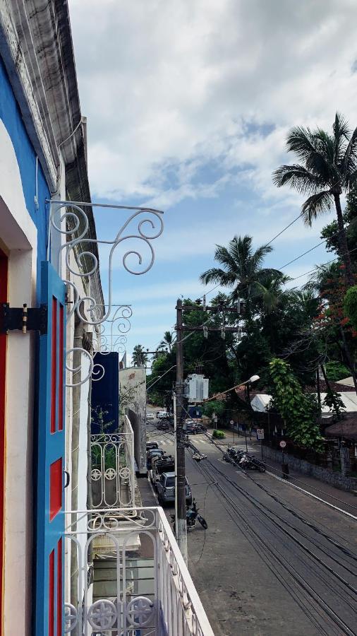 Apartamento Color Centro Historico - Vila Ilhabela Bagian luar foto