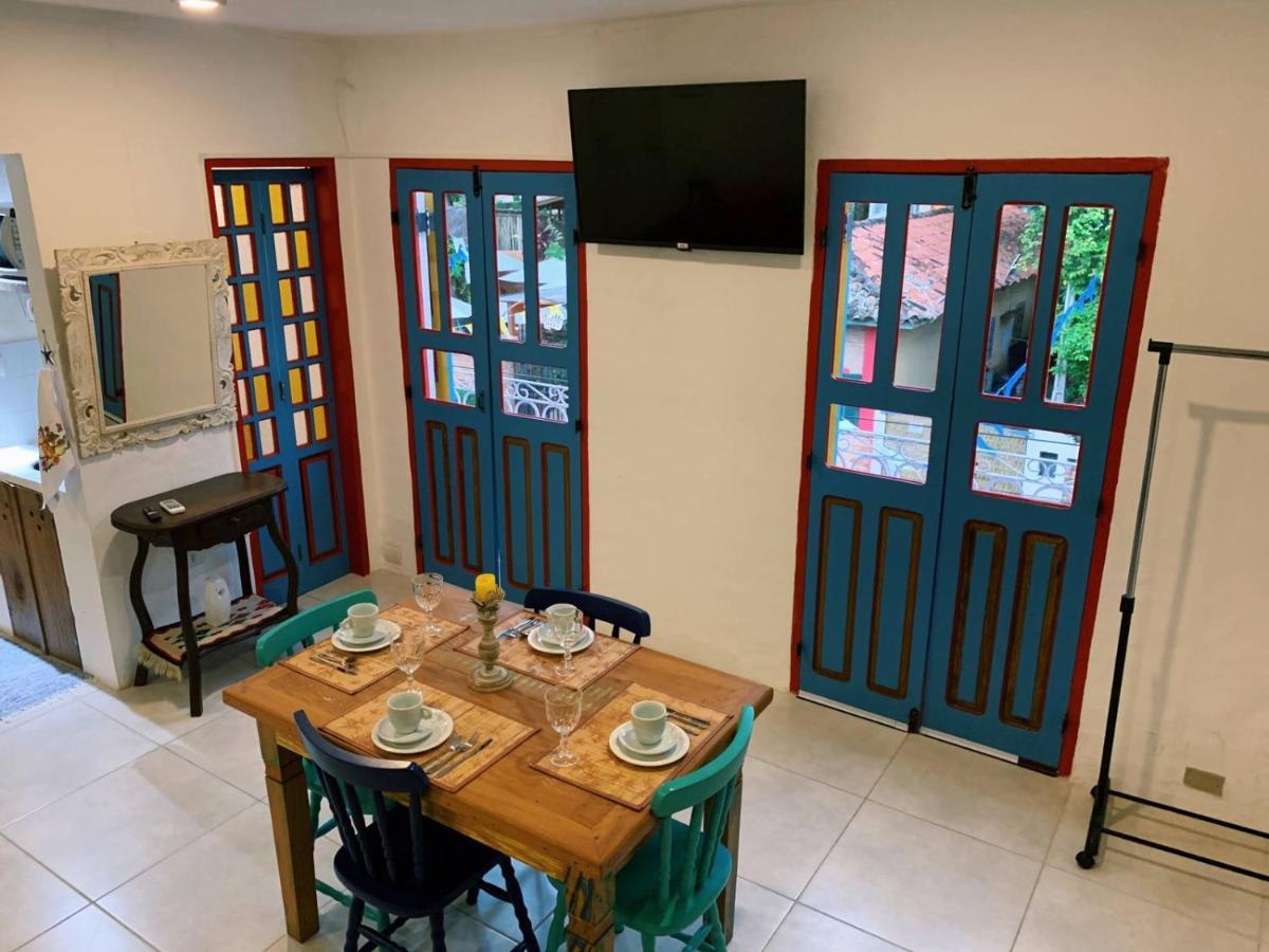 Apartamento Color Centro Historico - Vila Ilhabela Bagian luar foto