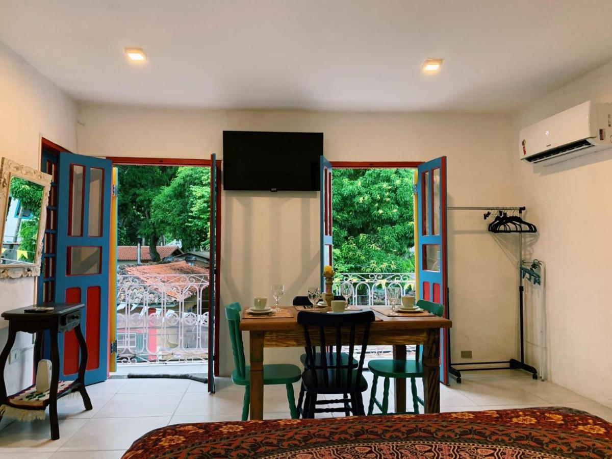 Apartamento Color Centro Historico - Vila Ilhabela Bagian luar foto