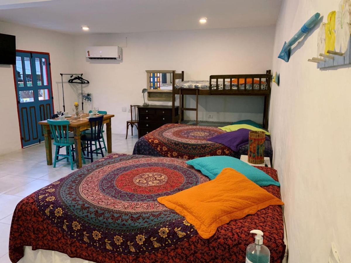 Apartamento Color Centro Historico - Vila Ilhabela Bagian luar foto