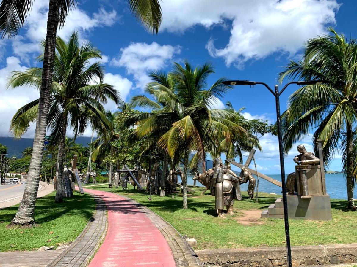 Apartamento Color Centro Historico - Vila Ilhabela Bagian luar foto