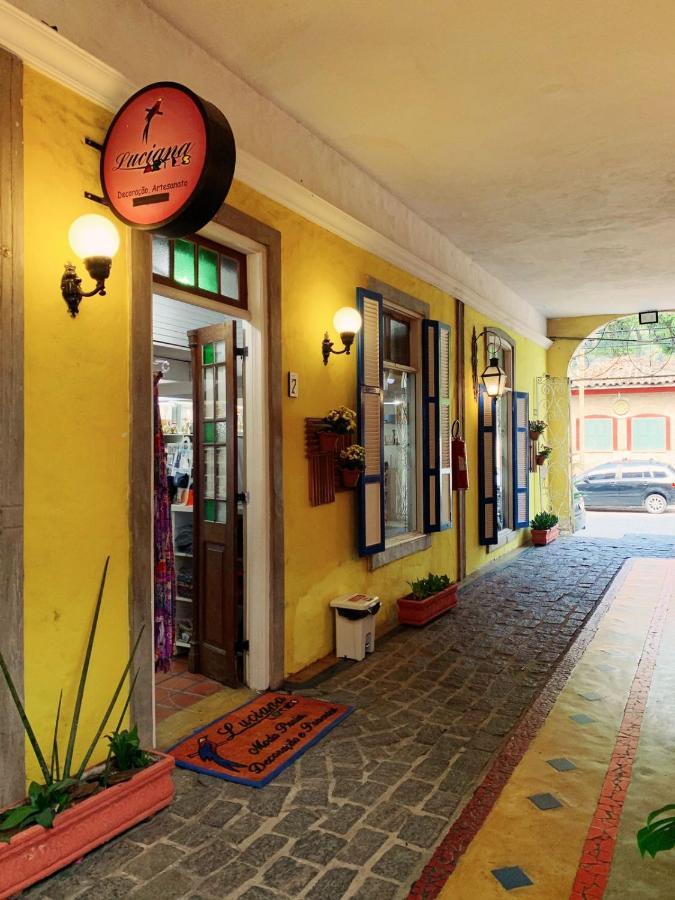 Apartamento Color Centro Historico - Vila Ilhabela Bagian luar foto