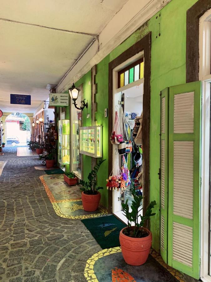 Apartamento Color Centro Historico - Vila Ilhabela Bagian luar foto