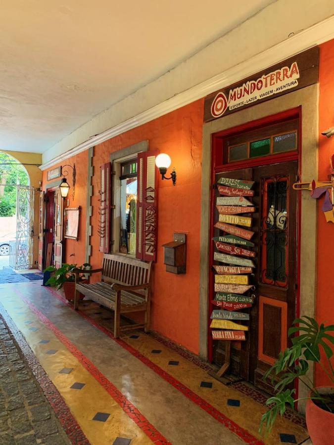 Apartamento Color Centro Historico - Vila Ilhabela Bagian luar foto