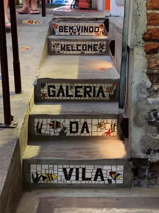 Apartamento Color Centro Historico - Vila Ilhabela Bagian luar foto